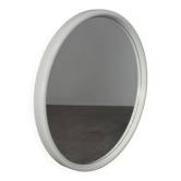 Mid-Century APPL Mirror Round White Mirror, Germany, 1960s
