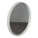 Mid-Century APPL Mirror Round White Mirror, Germany, 1960s