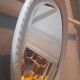 Louis XV style oval mirror I