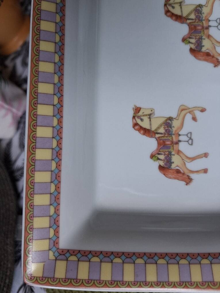 Large porcelain catchall from Limoges
