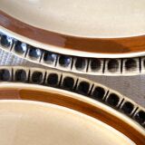 Gien earthenware ravines