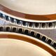 Gien earthenware ravines