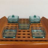 Tray teak Jens Quistgaard, Dansk Design