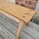 Farm bench