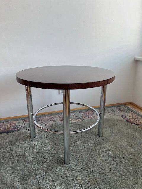 Functionalist Table ST44 by Robert Slezák, 1930-40s