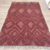 Azilal Berber rug in handmade wool 250 X 154 CM