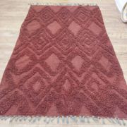 Azilal Berber rug in handmade wool 250 X 154 CM