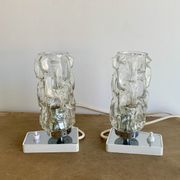 Pair of bedside lamps, Germany, 1970