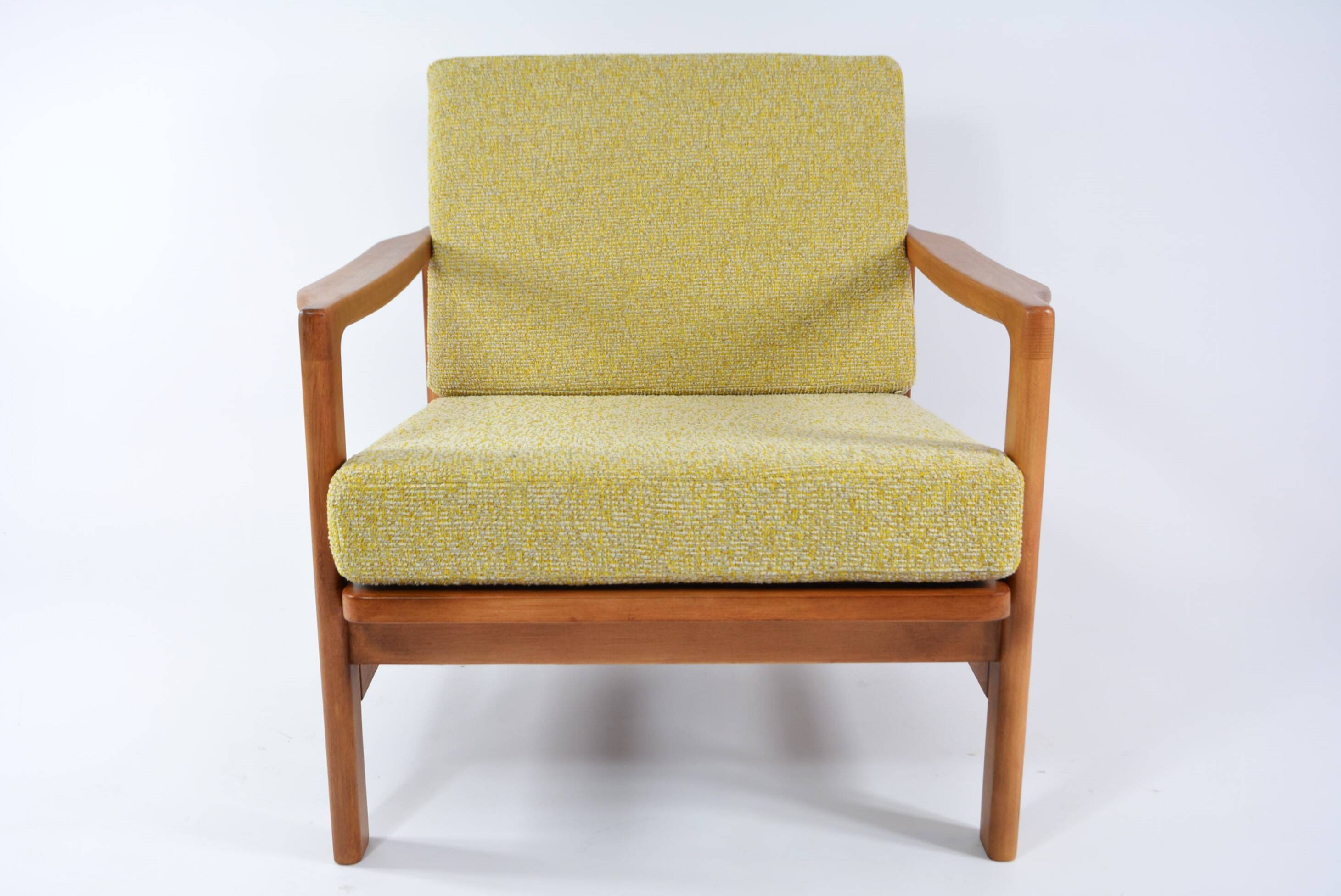 BZ heather yellow armchairs