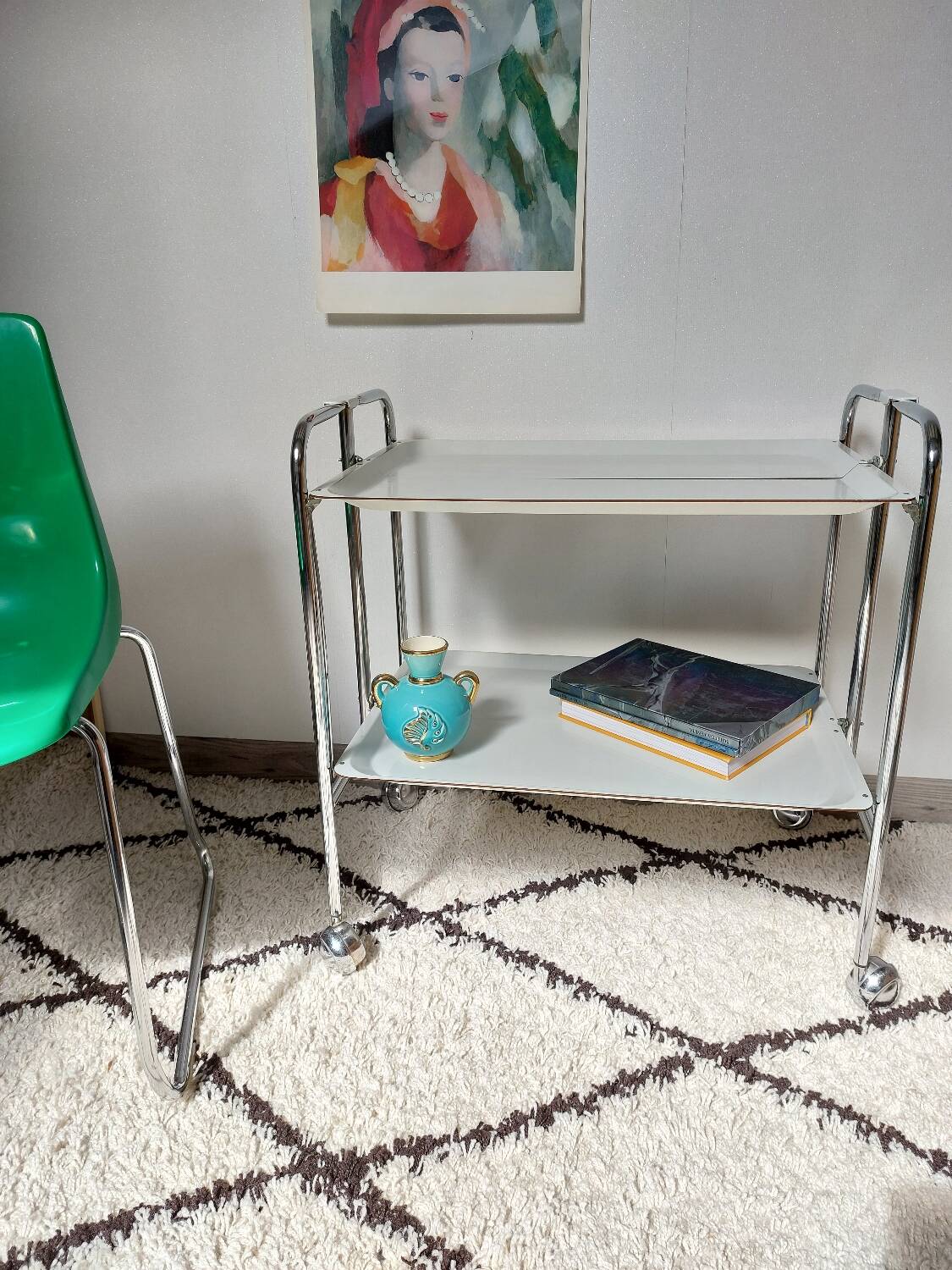 Vintage rolling trolley Germany