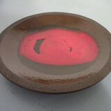 Danish ceramic dish from Lehmann, 1970s