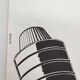 Vintage poster INRS graphics Metzger