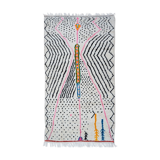 Tapis berbère coloré 295 x 151cm