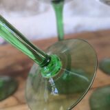 Service de 6 verres Alsace en cristal