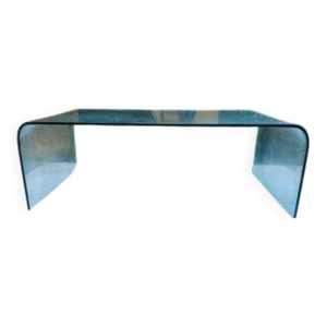 Table basse verre trempé ''Ligne Roset