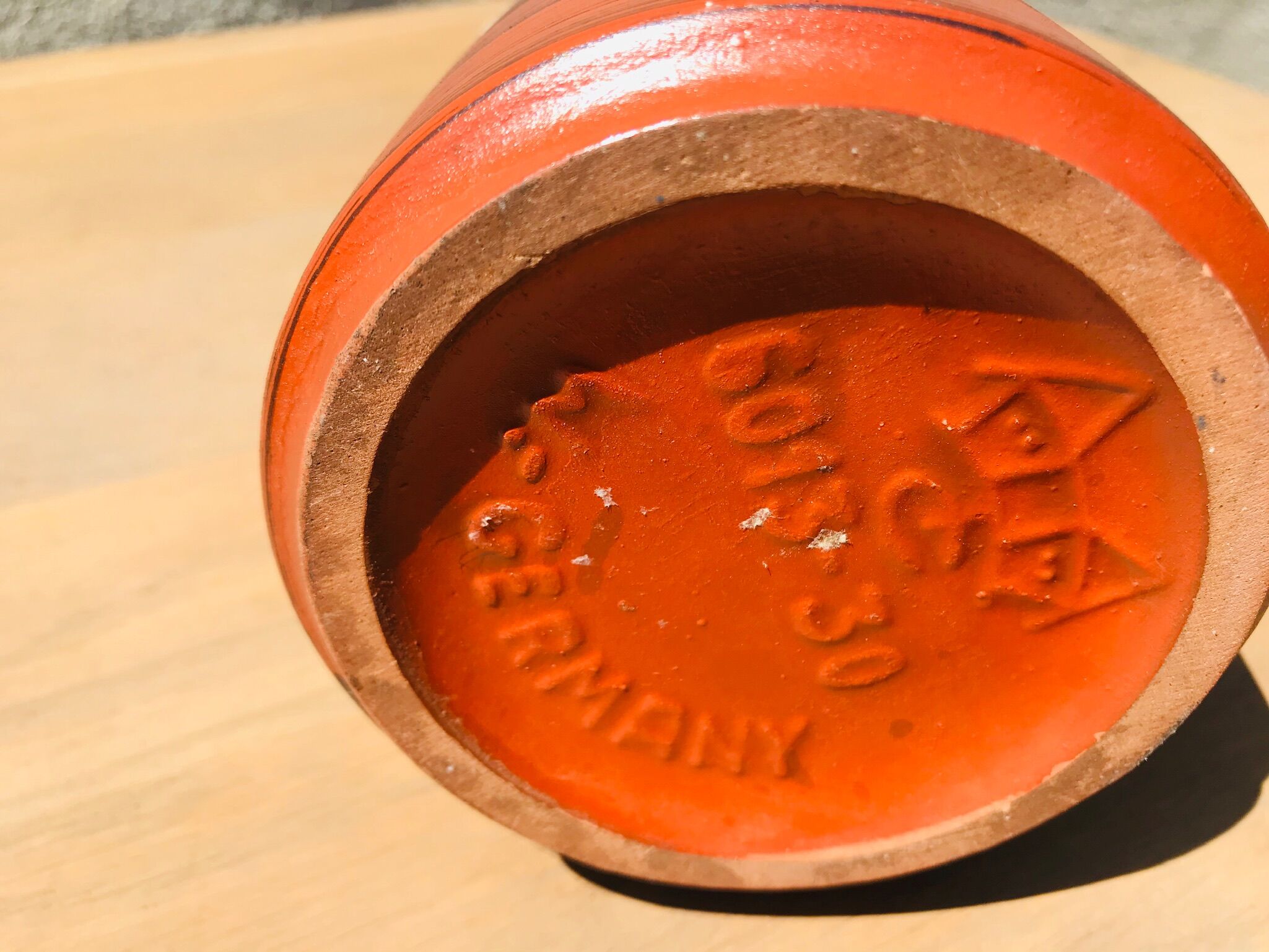 Vintage ceramic vase 50