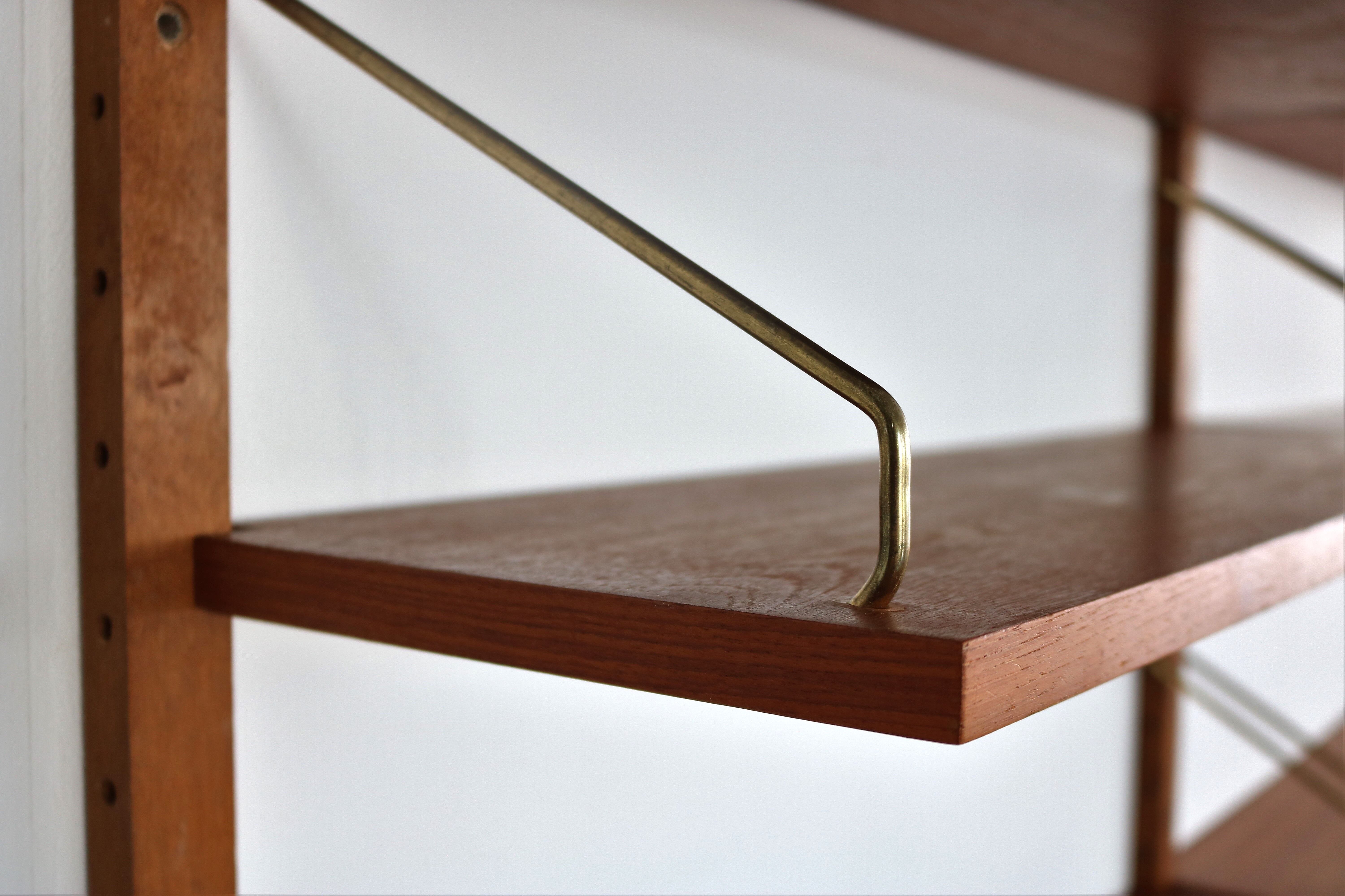 Wall unit by Poul Cadovius "Royal System"