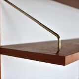 Wall unit by Poul Cadovius "Royal System"