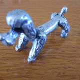 6 porte couteaux en argent