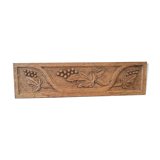 Decorative wooden plaque