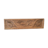 Decorative wooden plaque