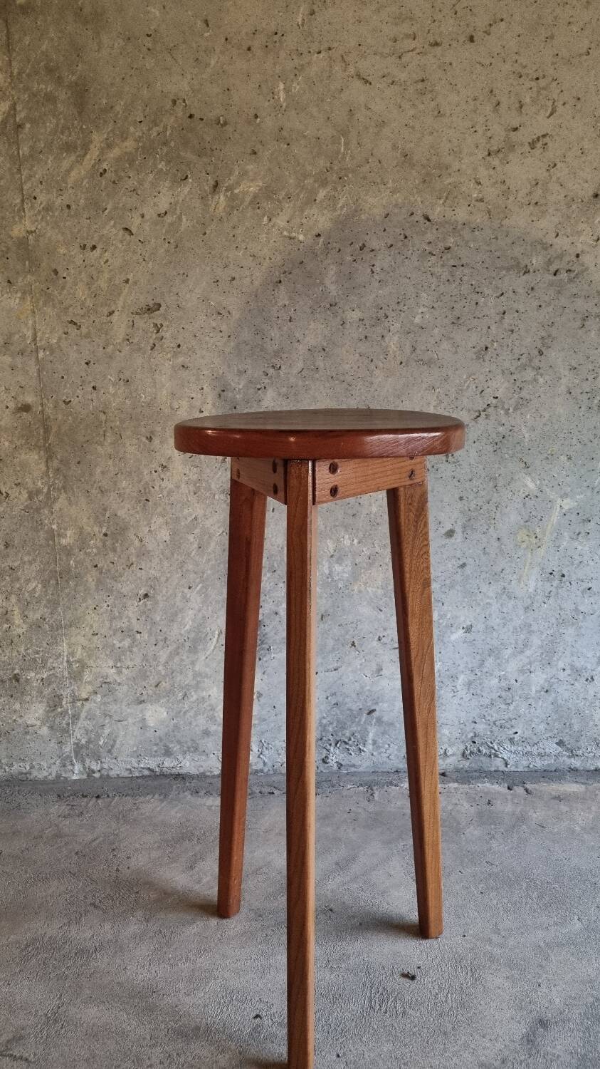 Vintage high stool