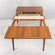 Danish extendable table teak No. 254 by Niels Otto Møller for JL Møllers, 1960s