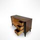 Élégante commode italienne, années 40.