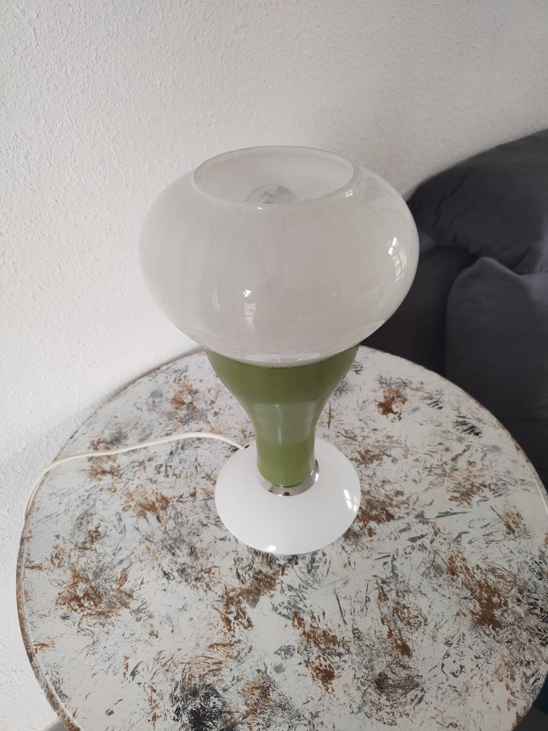 Vintage Murano glass lamp