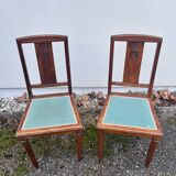 Pair of Art Deco chairs