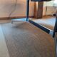 Table (desk) segment in Rosewood by Charles and Ray Eames