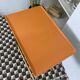Table d’appoint vintage Werzalit – années 60/70 – plateau orange