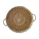Wicker tray
