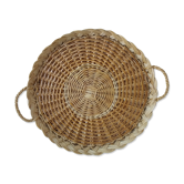 Wicker tray
