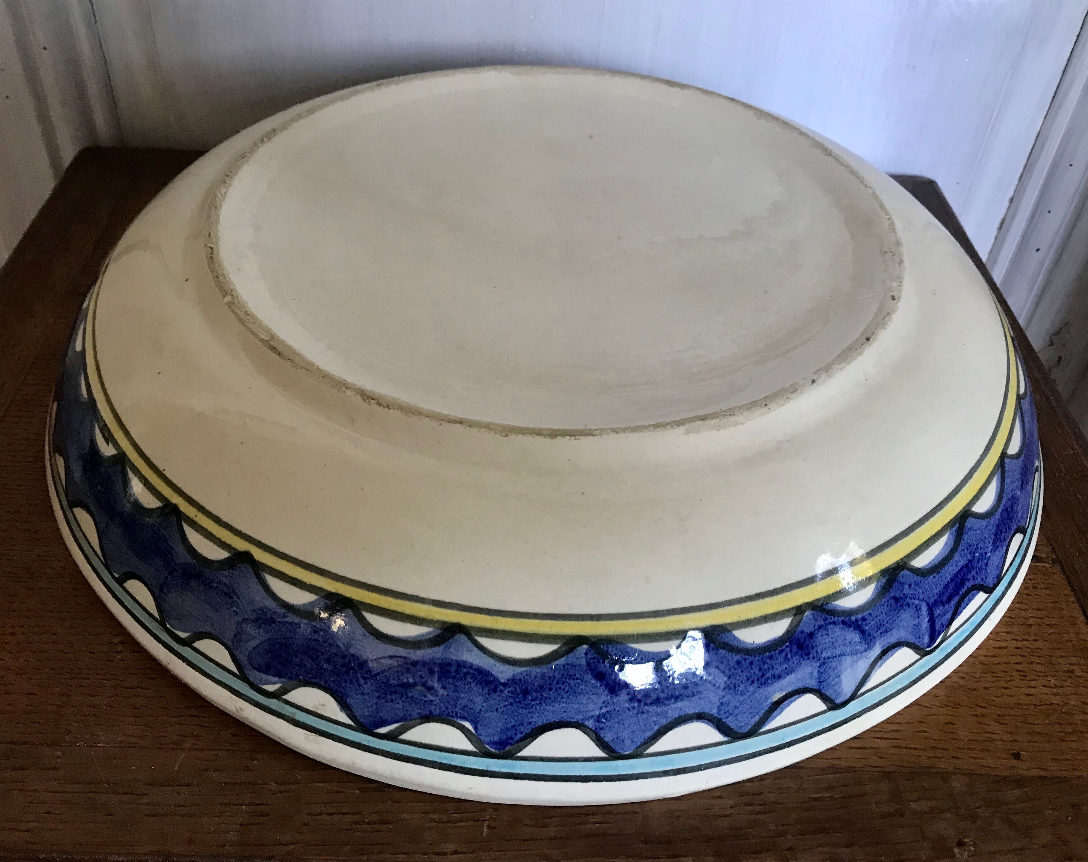 Ceramic dish