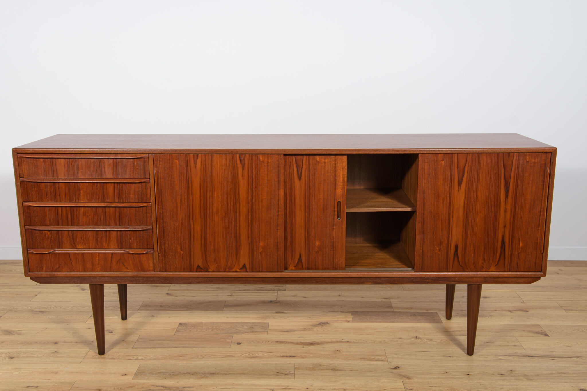Mid-century danish teak sideboard, 1960s