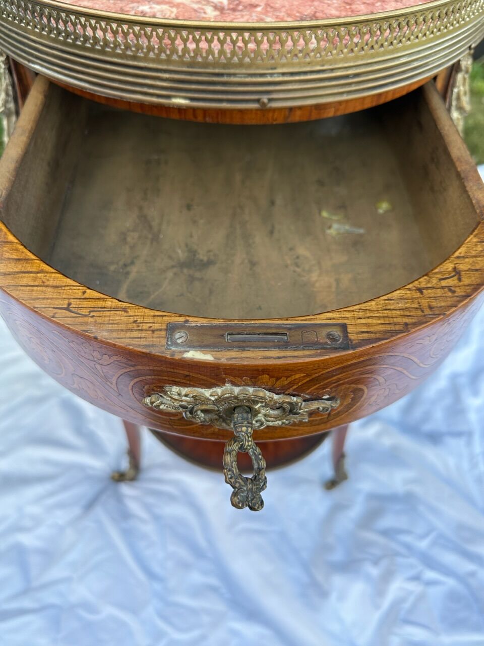 Console table called Cabaret Louis XVI style writing desk
