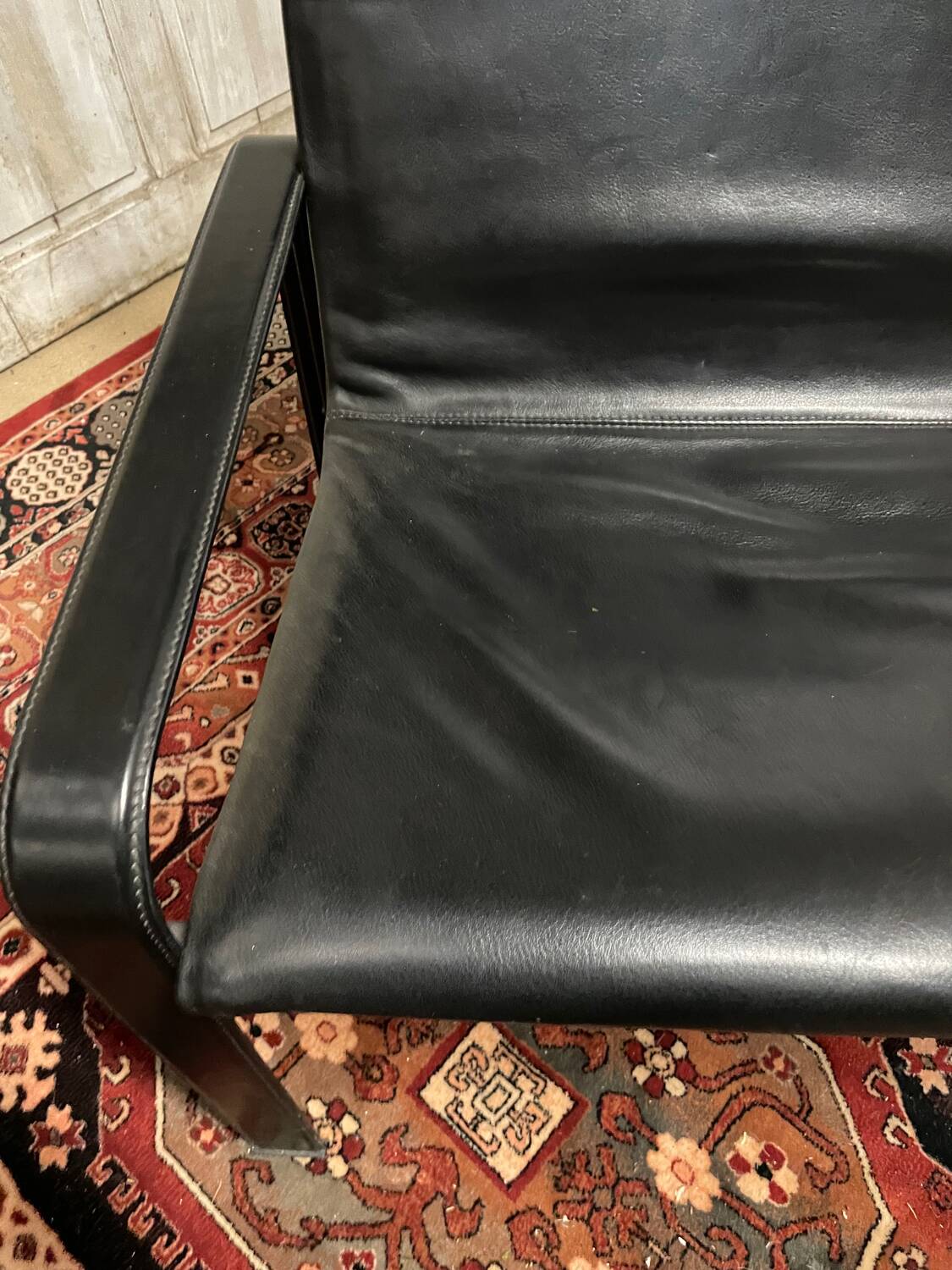 Pair of designer armchairs Matteo Grassi Italy