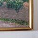 Christian Xapella (1927-2021) - Huile sur isorel - Paysage de Provence - Signée