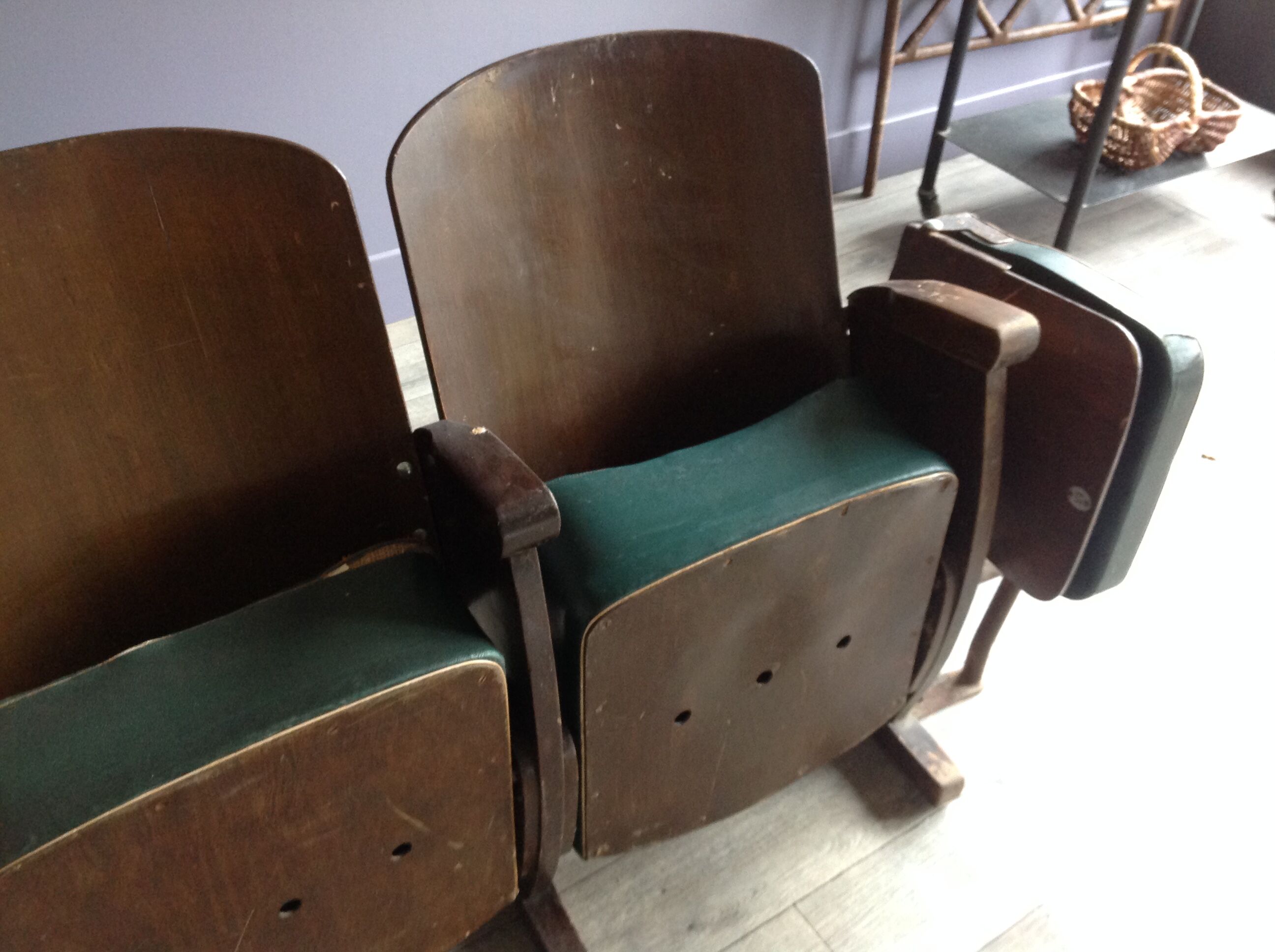 Movie chairs