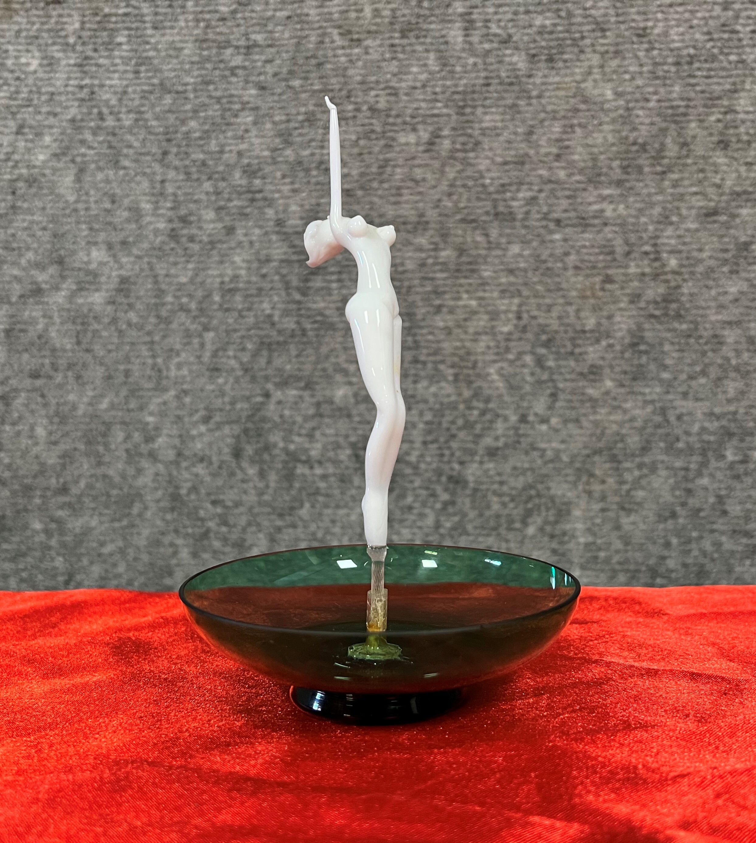 Murano glass ring circa 1940 era