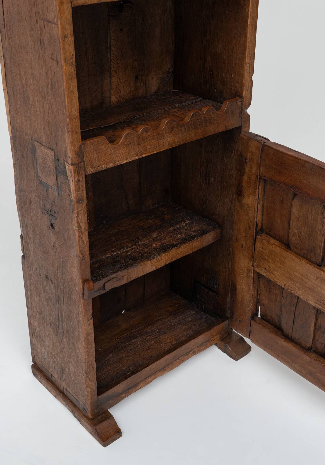 Rustic folk art travail populaire cabinet, france 19th century