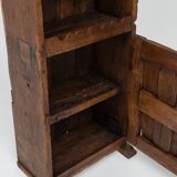 Rustic folk art travail populaire cabinet, france 19th century