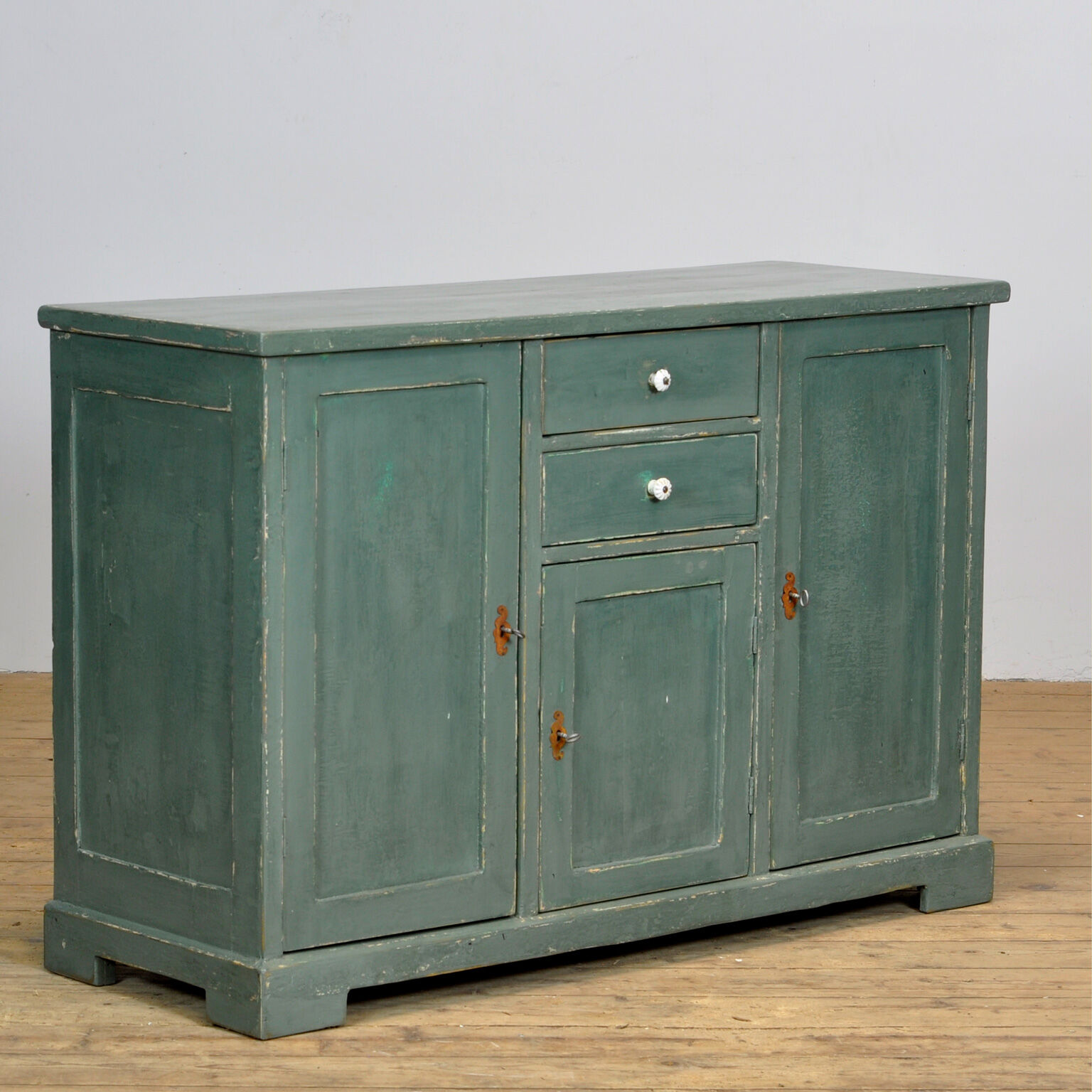 Antique Solid Pine Dresser 1920s