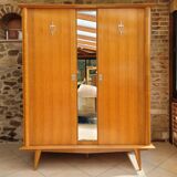Vintage wardrobe