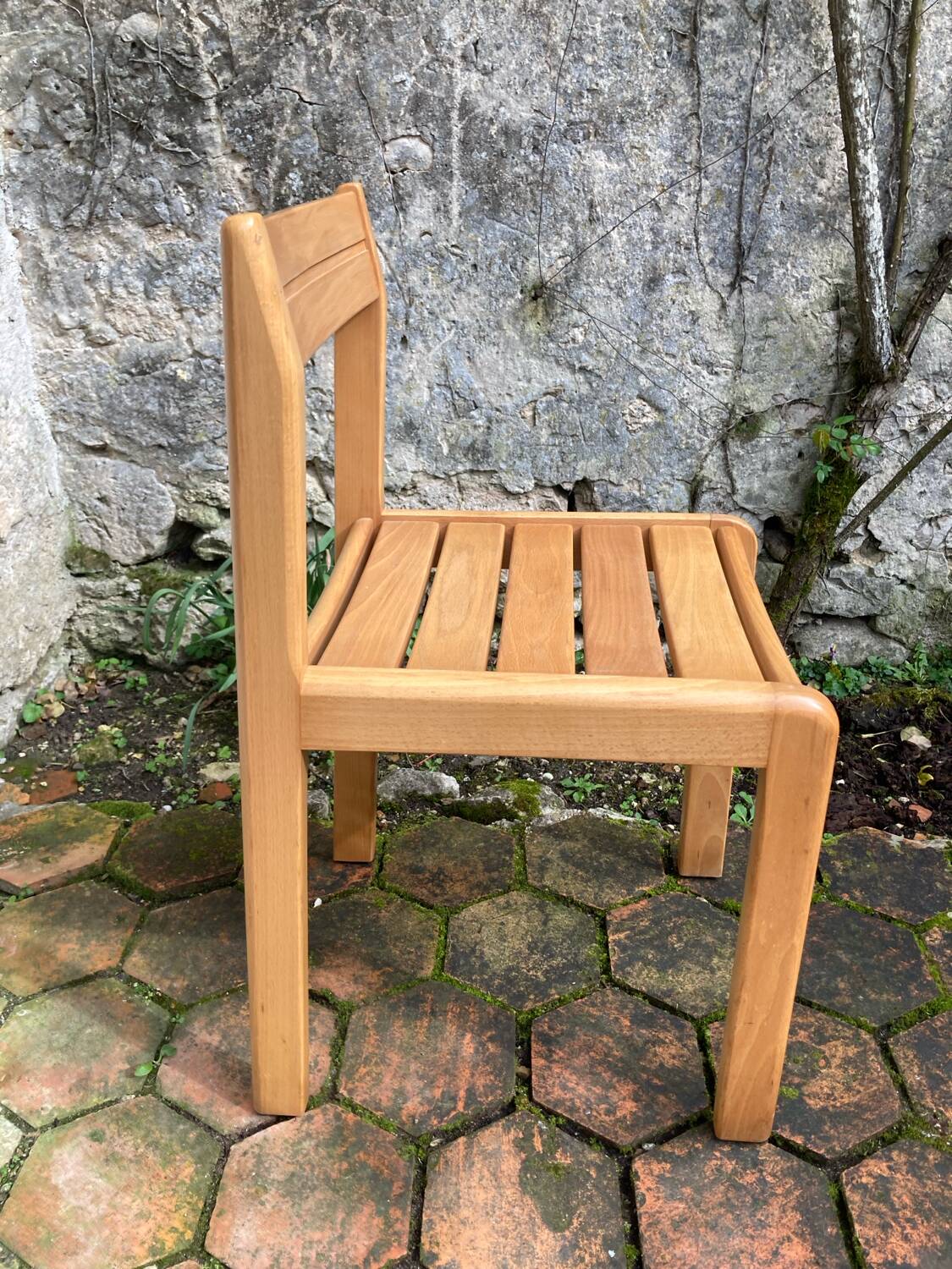Set of 4 Scandinavian style chairs