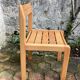 Set of 4 Scandinavian style chairs