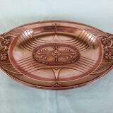 Jugendstil copper tray