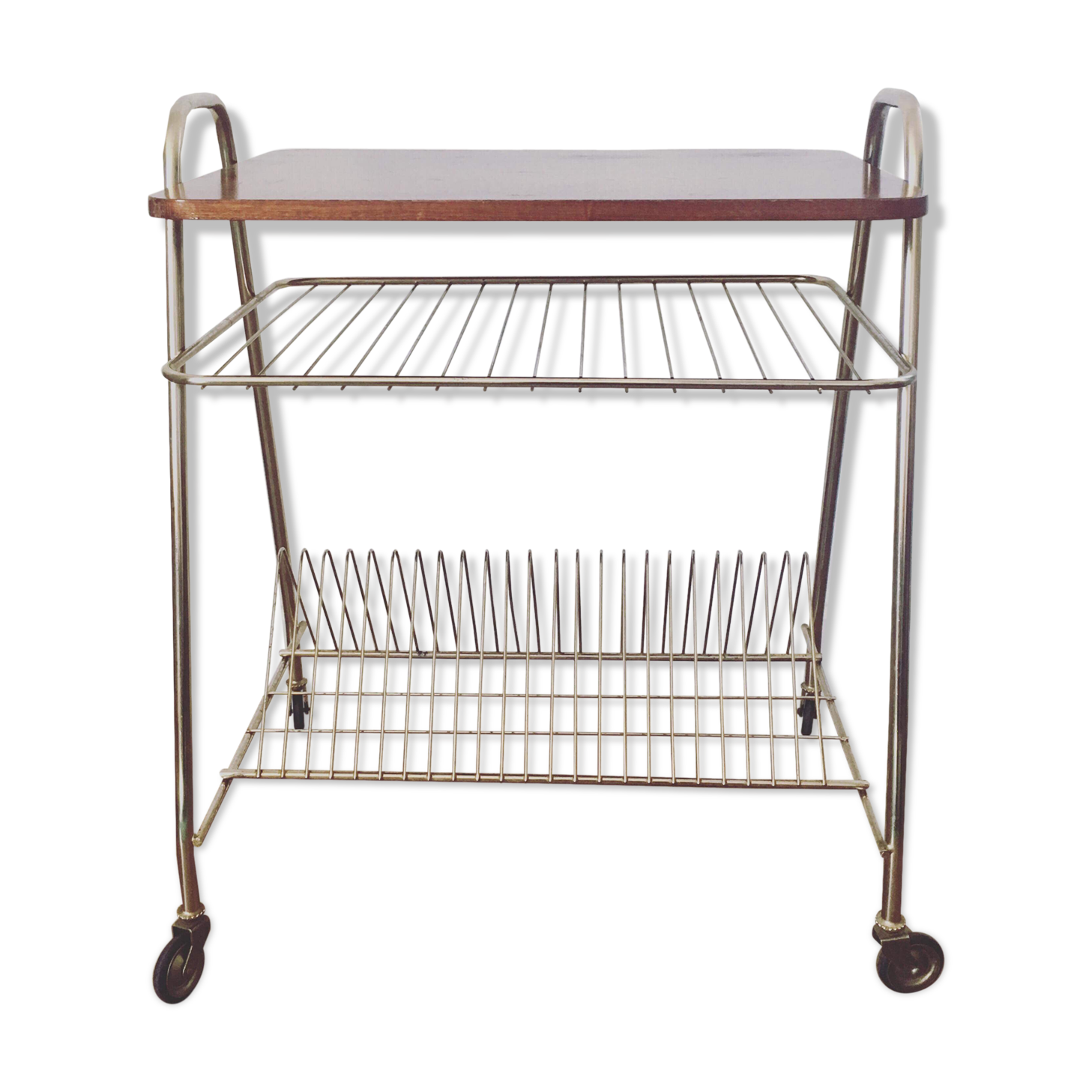 Vintage serving range vinyl