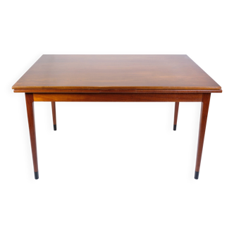 Table à manger avec rallonge réalisée en teck des années 1960